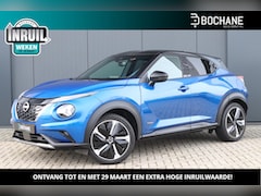 Nissan Juke - 1.6 Hybrid 143 N-Design | Automaat | 19-inch | Cold Pack | Navigatie | 2-Tone