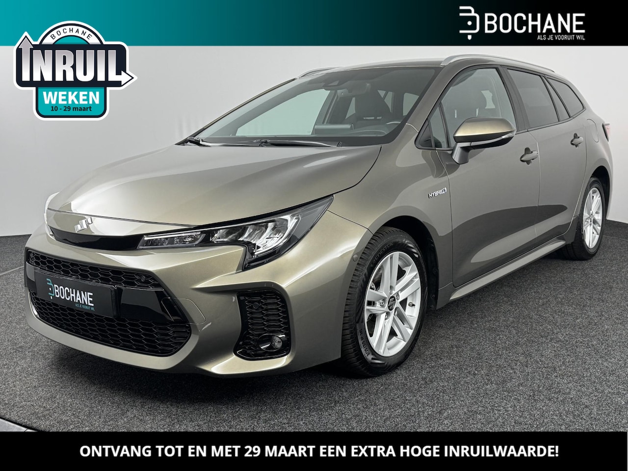 Suzuki Swace - 1.8 Hybrid Select | Adaptive Cruise Control | Achteruitrijcamera | Apple Carplay | Stoel & - AutoWereld.nl