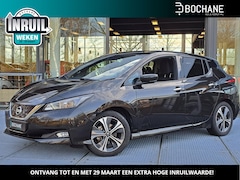 Nissan LEAF - 40 kWh N-Connecta | 360° Camera | Parkeersensoren | Navigatie | Apple Carplay | Licht & Re