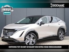 Nissan Ariya - 66 kWh Evolve |20-inch Velgen| Panoramadak| Two-Tone| 22KW Lader|Trekhaak|