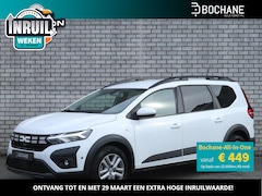 Dacia Jogger - 1.0 TCe 110 Expression | 7-Persoons | Navigatie | Achteruitrijcamera | Dodehoekdetectie