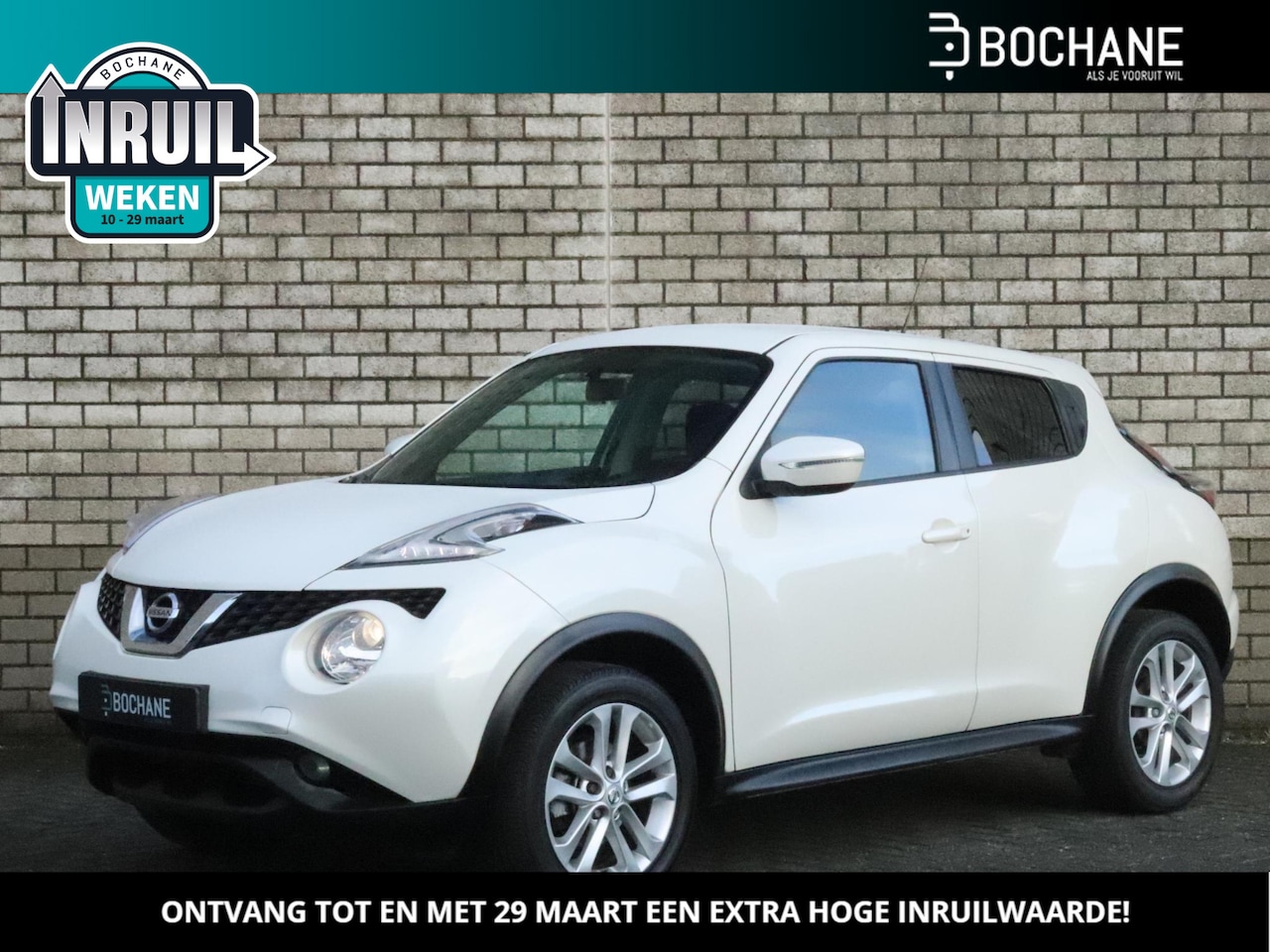 Nissan Juke - 1.2 DIG-T 115 Acenta | Navigatie | Achteruitrij camera | - AutoWereld.nl