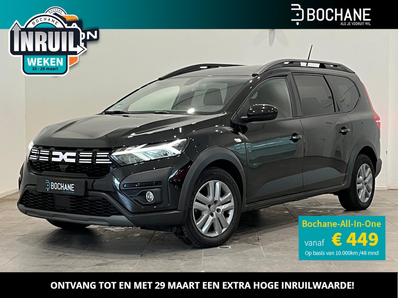 Dacia Jogger - 1.0 TCe 110 Expression 7p. | 7-persoons | Navigatie | Dodehoekdetectie | Parkeersensoren v - AutoWereld.nl