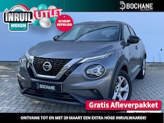 Nissan Juke - 1.0 DIG-T 114 N-Connecta / Navigatie / Climate Control / Lichtmetalen Velgen / Privacy Gla