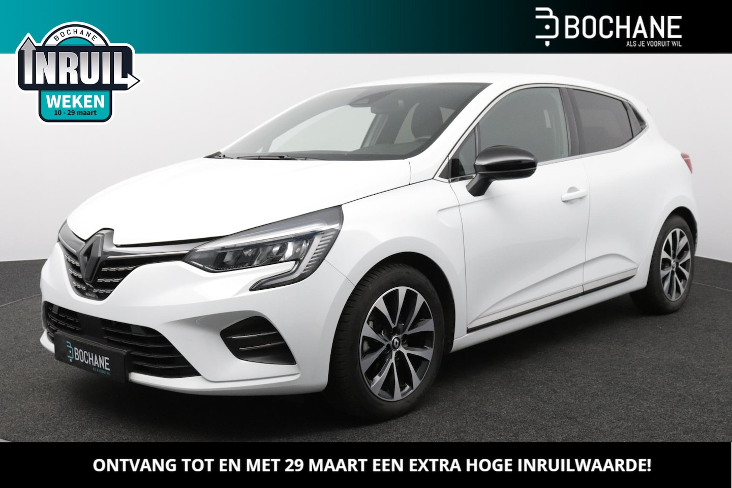 Renault Clio - 1.6 E-Tech Full Hybrid 145 Techno | Carplay | Camera | Climate Control | - AutoWereld.nl