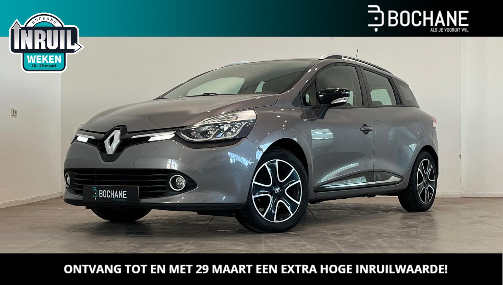 Renault Clio Estate - 0.9 TCe 90 Expression | Trekhaak | Navi | Airco | Cruise | LM velgen 16" | Dealer onderhou - AutoWereld.nl