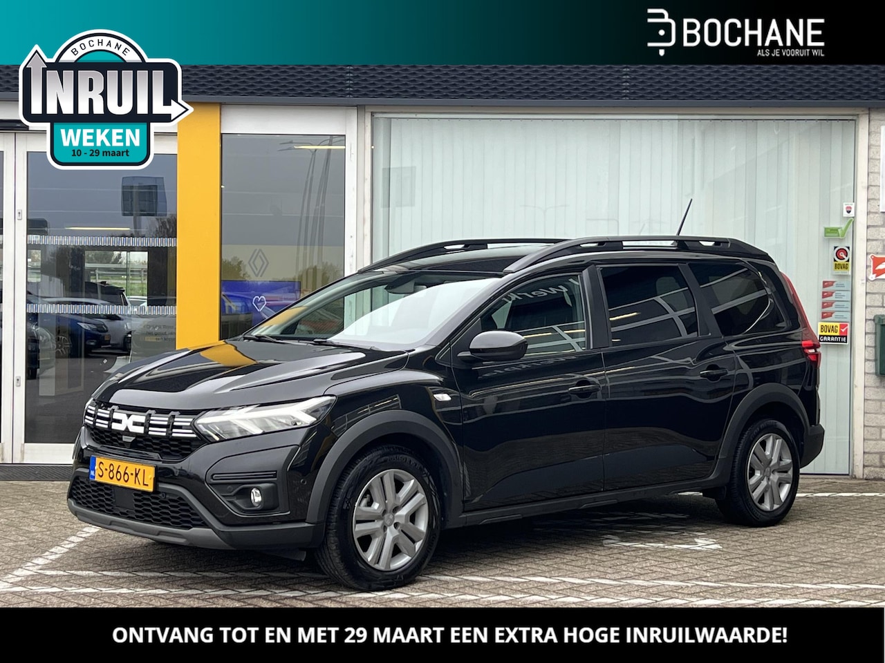 Dacia Jogger - 1.0 TCe 110 Expression 7p. | 7-Persoons | Navigatie | Dodehoekdetectie | - AutoWereld.nl