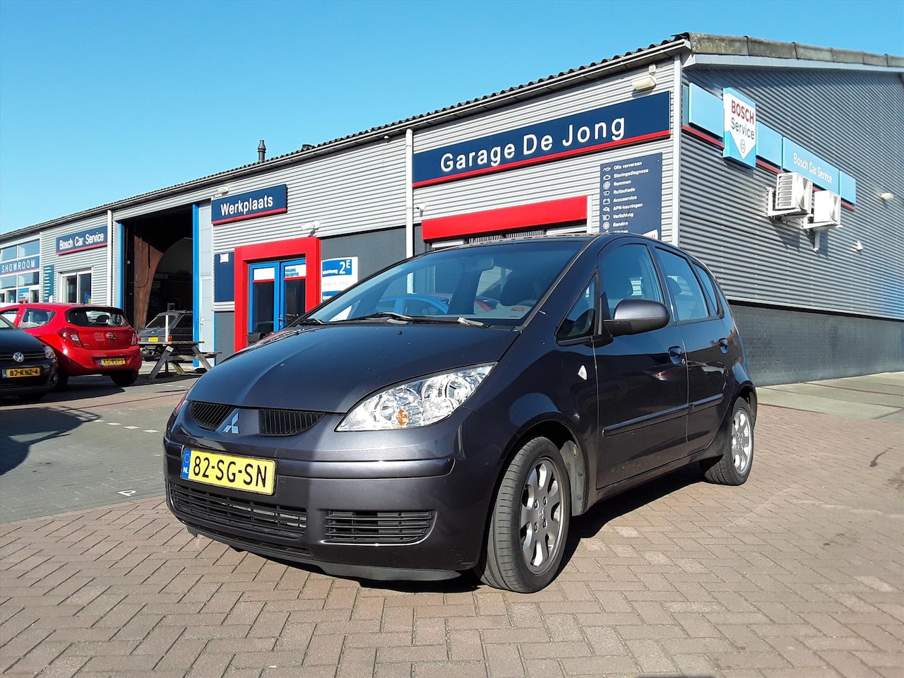 Mitsubishi Colt - 1.3 5-DR Inform - AutoWereld.nl