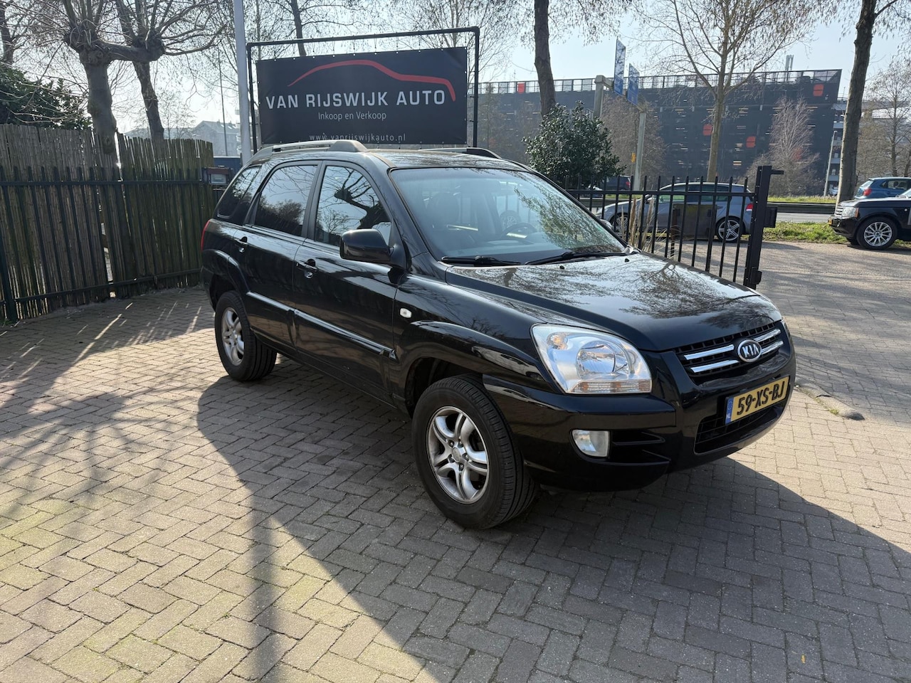 Kia Sportage - 2.0 CVVT X-ecutive 2WD Clima Cruis-con Leder Goed Onderhouden - AutoWereld.nl