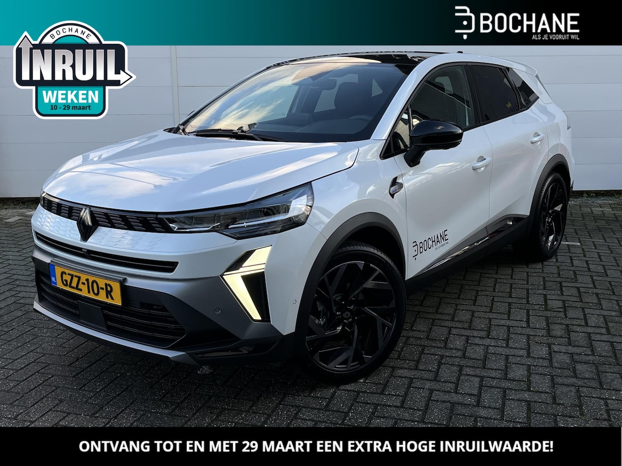 Renault Symbioz - 1.6 E-Tech hybrid 145 esprit Alpine 1.6 E-Tech hybrid 145 esprit Alpine (Hoge Instap) NU IN DE SHOWROOM | Full option (Beschik - AutoWereld.nl