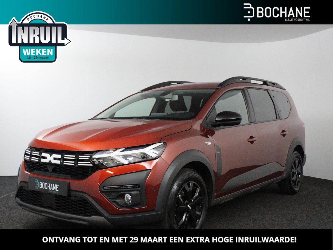 Dacia Jogger - 1.0 TCe 110 Extreme | 7-Persoons | Navigatie | Dodehoekdetectie | Camera | - AutoWereld.nl