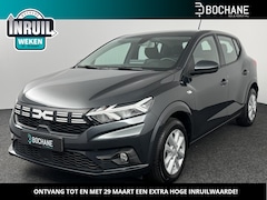 Dacia Sandero - 1.0 TCe 90 Expression | Apple CarPlay / Android Auto navigatie | Trekhaak | Cruise Control