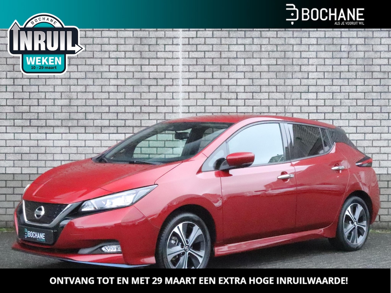 Nissan LEAF - e+ N-Connecta 62 kWh | Fietsdragerhaak | 360° Camera | - AutoWereld.nl