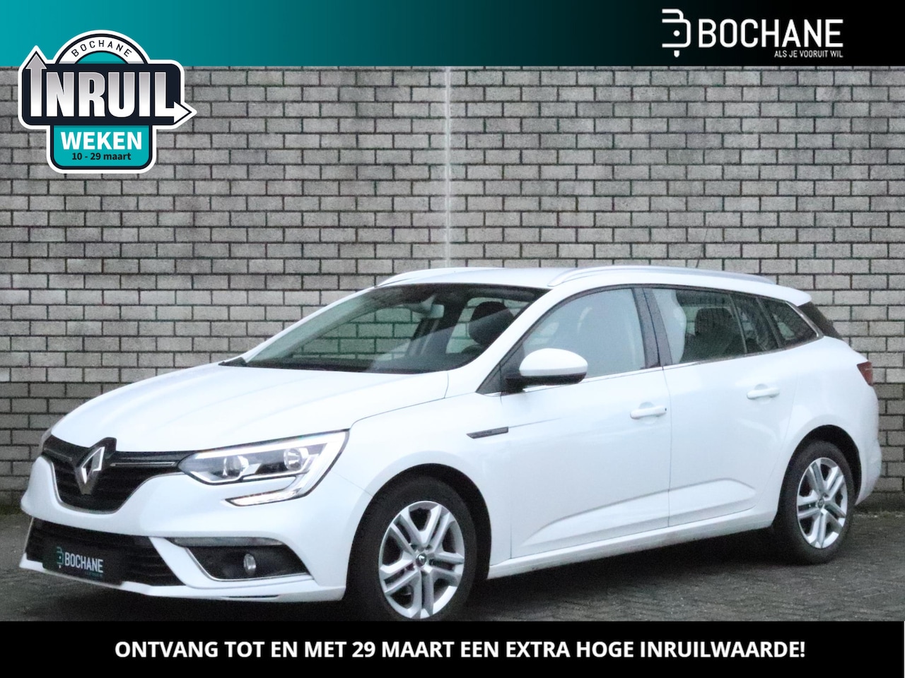 Renault Mégane Estate - 1.2 TCe 130 Zen | Navigatie | Parkeersensoren V+A | - AutoWereld.nl