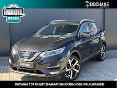 Nissan Qashqai - 1.2 DIG-T 115 Tekna | Navigatie | Trekhaak | 360º Camera | Elektrisch verstelbaar en verwa