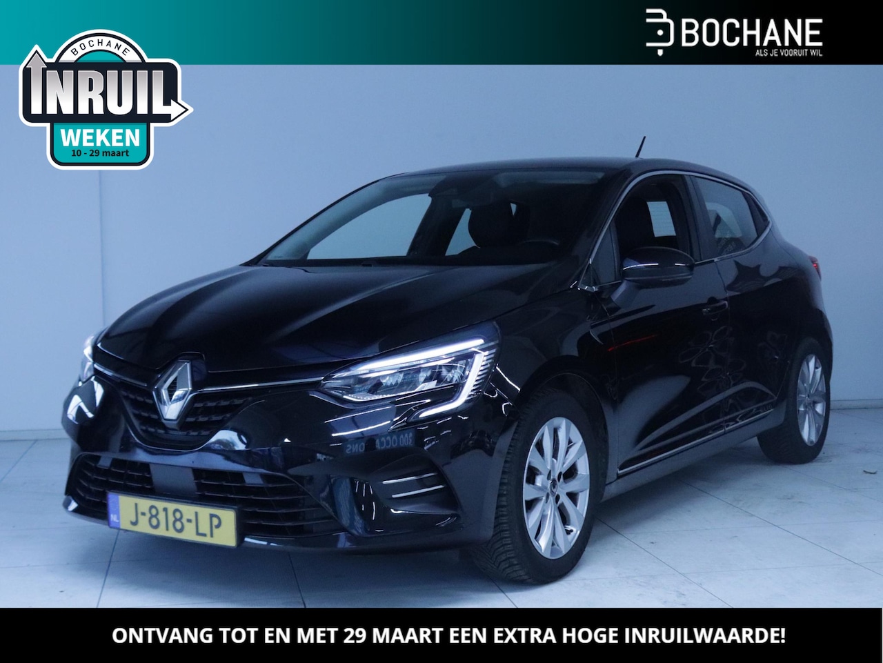 Renault Clio - 1.0 TCe 100 Bi-Fuel Intens | LPG - AutoWereld.nl