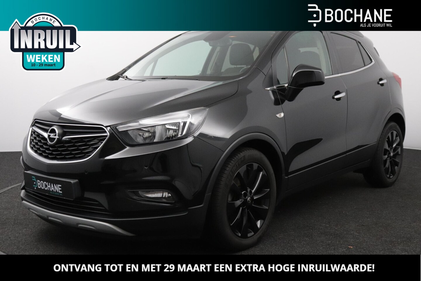 Opel Mokka X - 1.4 Turbo 140 Innovation | Navigatie | Schuifdak | Winter Pakket | - AutoWereld.nl