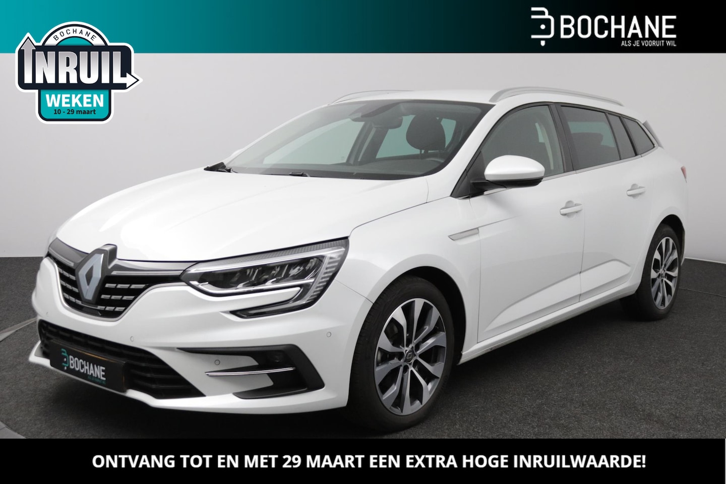 Renault Mégane Estate - 1.3 TCe 140 EDC Techno | Dodehoekdetectie | Stoelverwarming - AutoWereld.nl