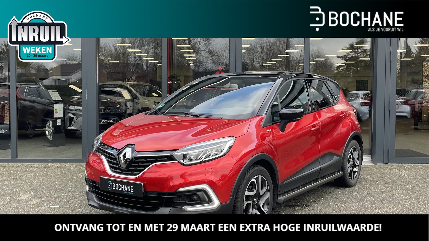 Renault Captur - 0.9 TCe Bose | Navigatie | Camera | Led | Intens | - AutoWereld.nl