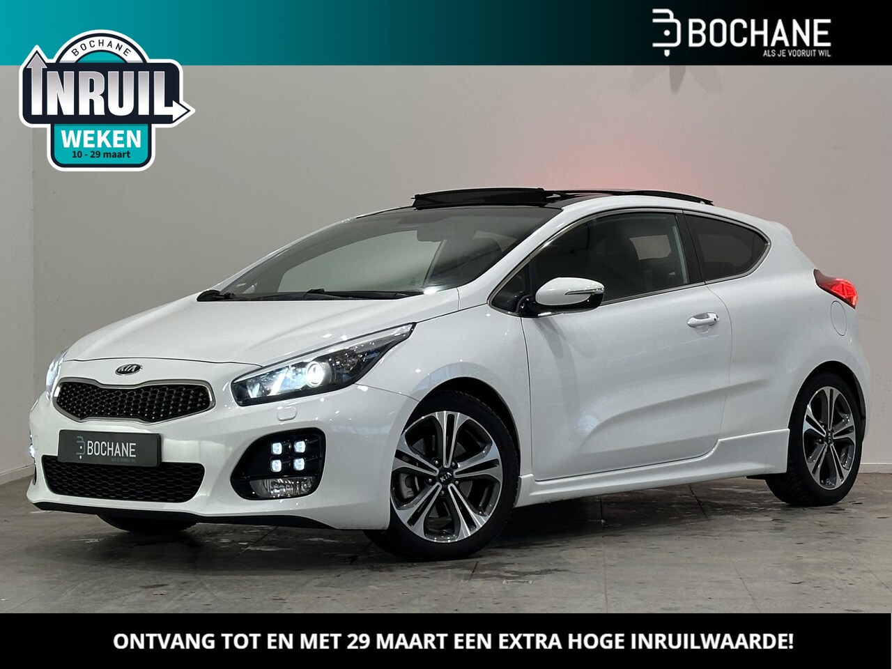 Kia Pro cee'd - 1.0 T-GDi GT-Line | Panoramadak | Apple Carplay/Android Auto | Xenon | Navigatie | Climate - AutoWereld.nl