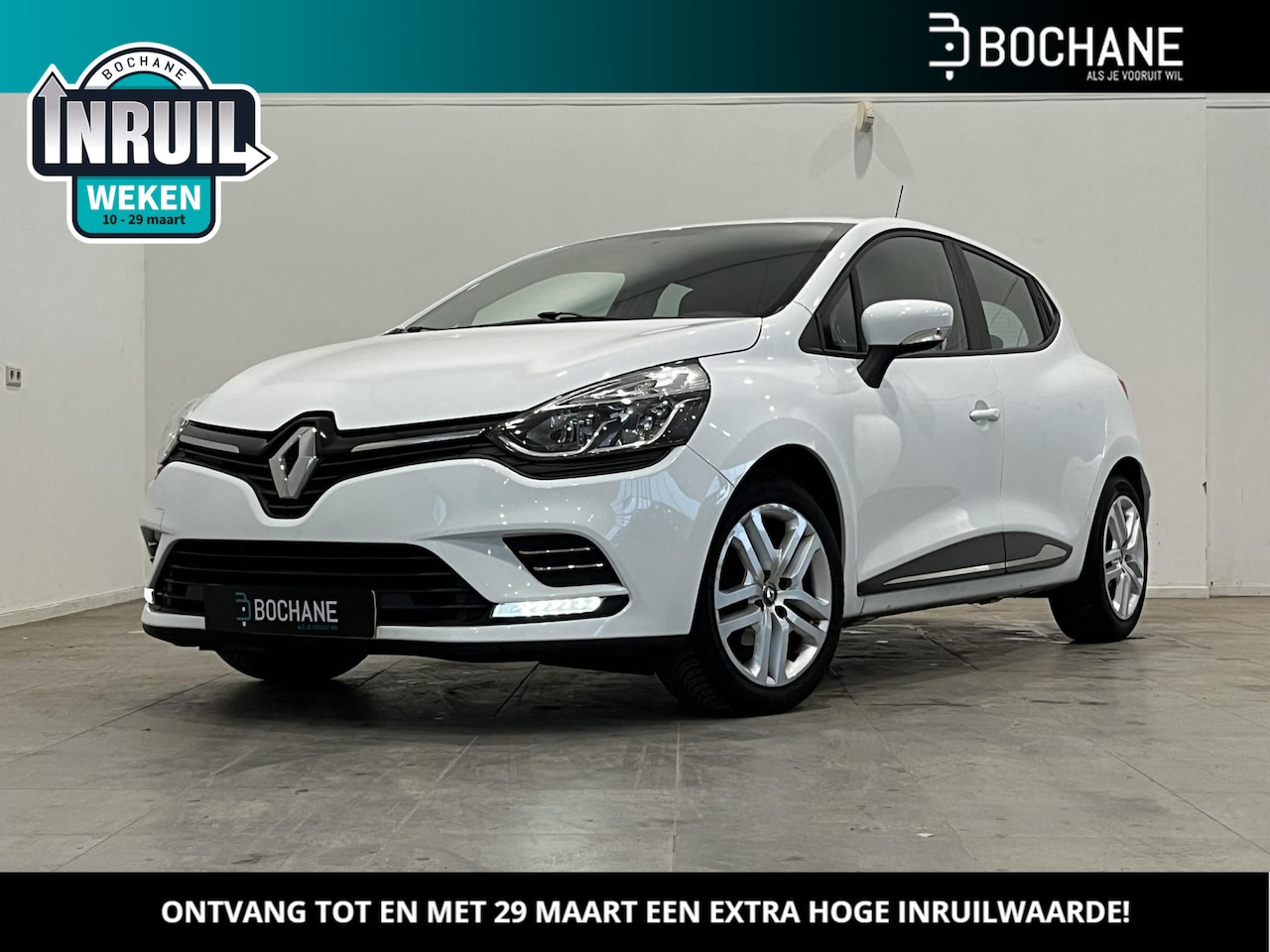 Renault Clio - 0.9 TCe 90 Zen | DAB+ | Navi | Airco | Cruise | Bluetooth - AutoWereld.nl