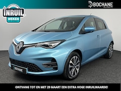 Renault Zoe - R135 Intens 52 kWh (ex Accu) Achteruitrij Camera | Stuurwiel verwarming | Trekhaak fietsen