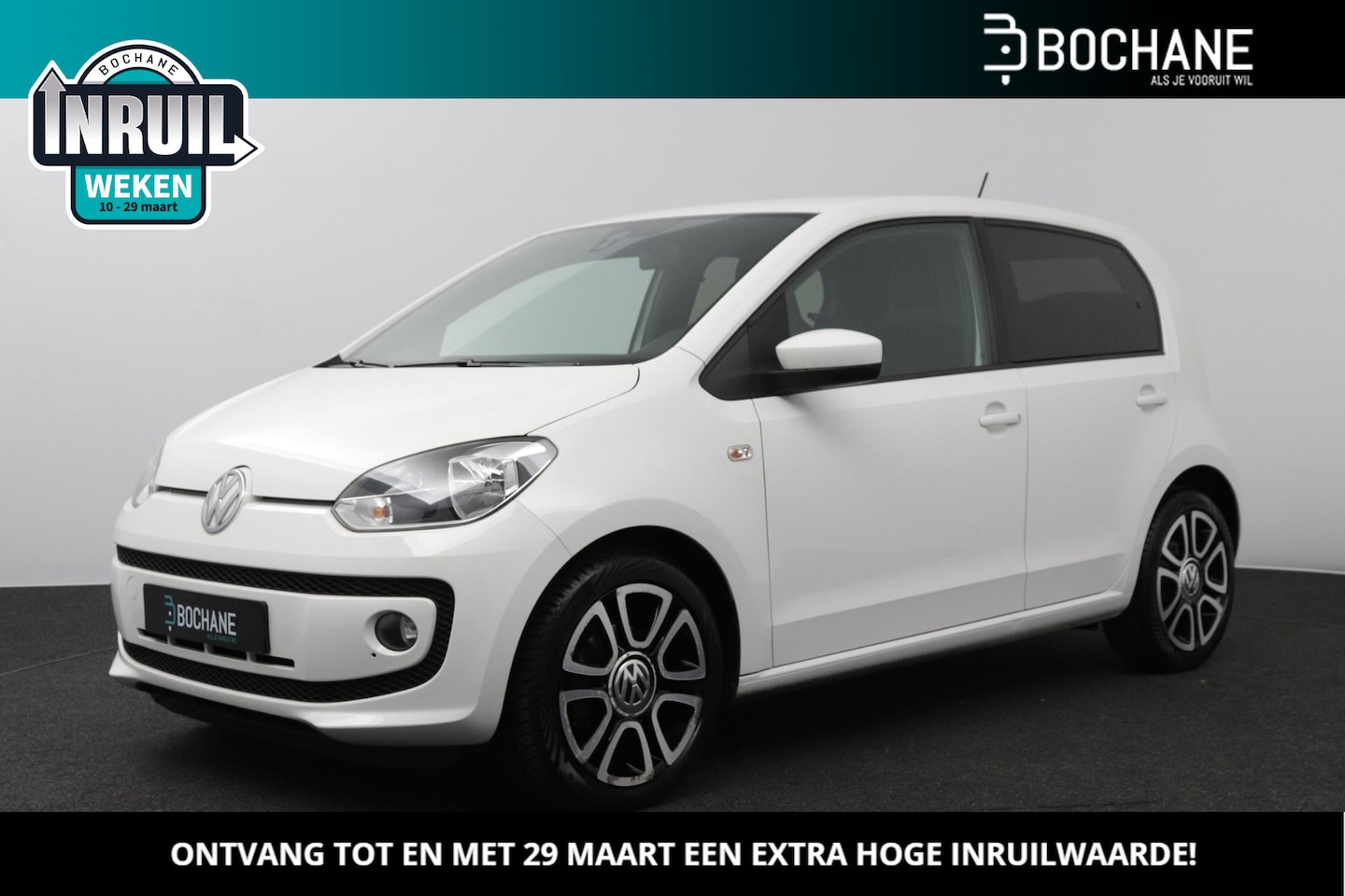 Volkswagen Up! - 1.0 high up! BlueMotion | Executive Pakket | Cruise Control | Parkeersensoren | - AutoWereld.nl