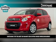 Citroën C1 - 1.0 VTi Feel | Airco | Achteruitrijcamera | Apple Carplay/Android Auto