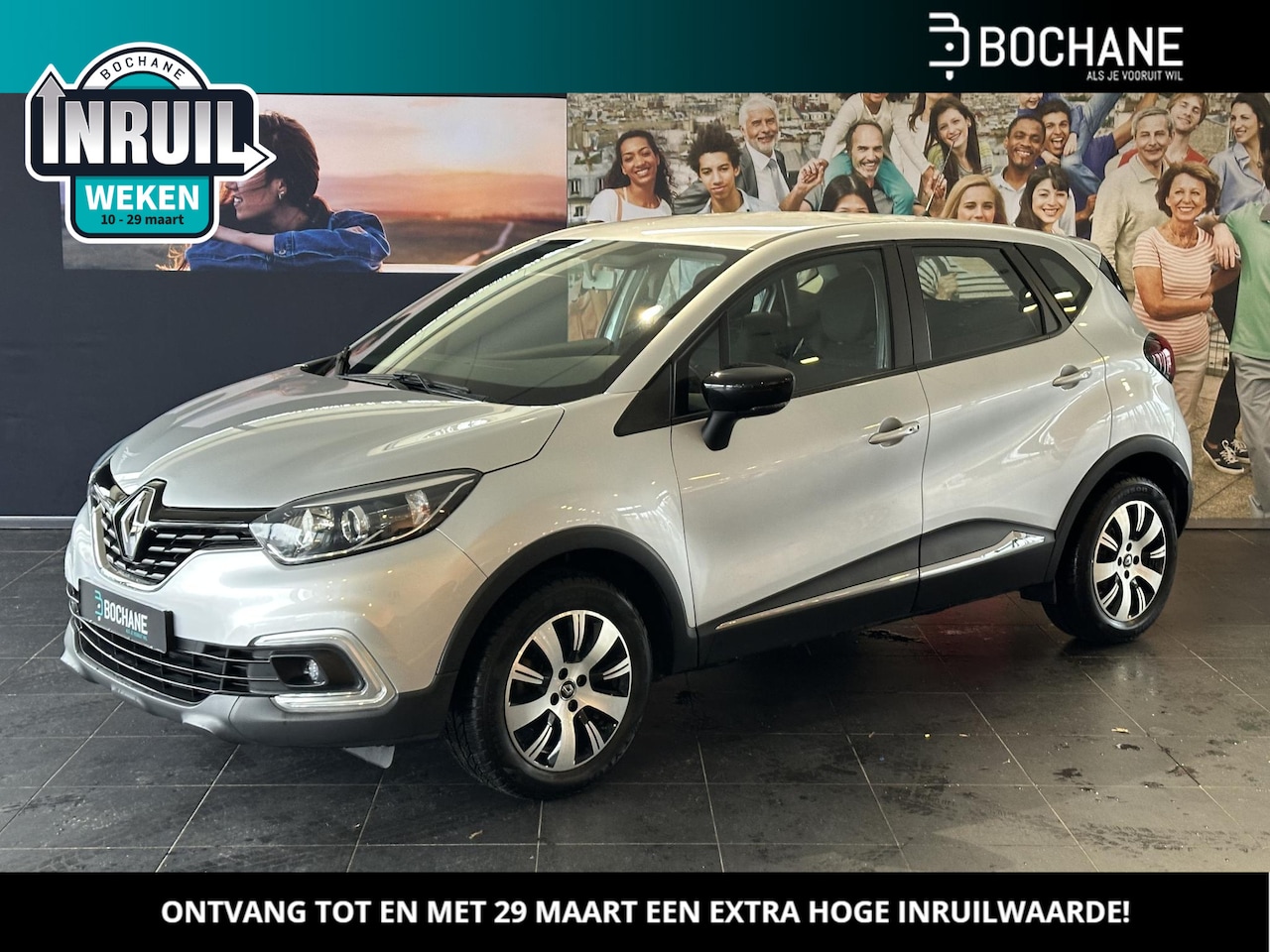 Renault Captur - 0.9 TCe Zen NAVIGATIE | TREKHAAK | PARKEERSENSOREN ACHTER - AutoWereld.nl