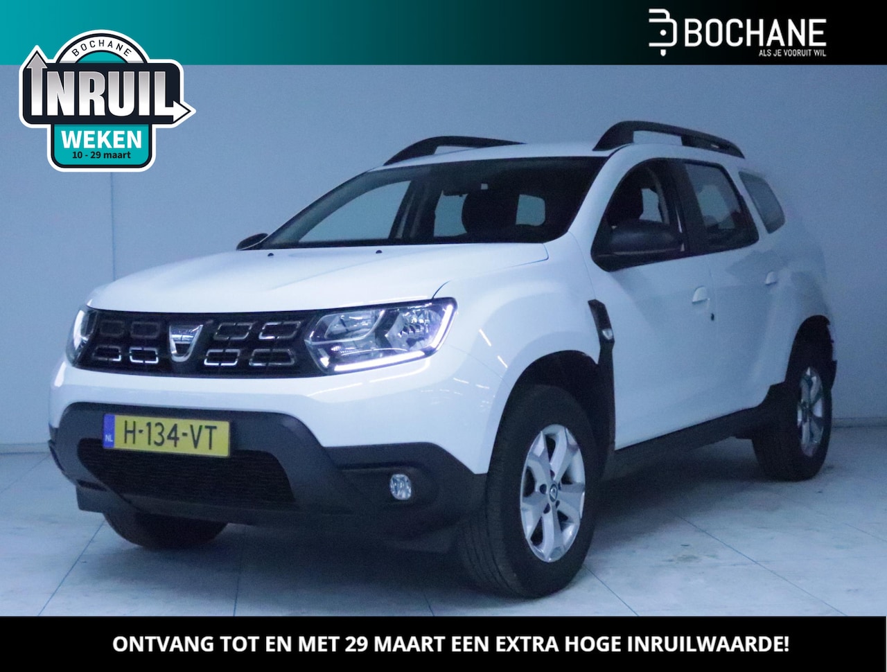 Dacia Duster - 1.0 TCe 100 Bi-Fuel Comfort | LPG | Parkeersensoren - AutoWereld.nl