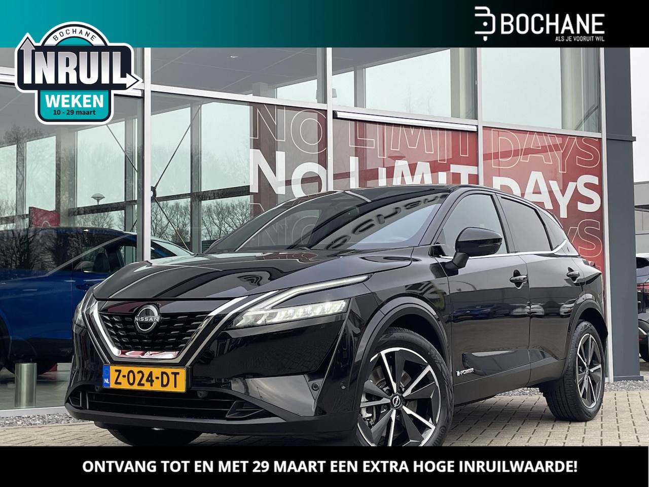 Nissan Qashqai - 1.5 e-Power 190 Tekna Camera | Head Up Display - AutoWereld.nl