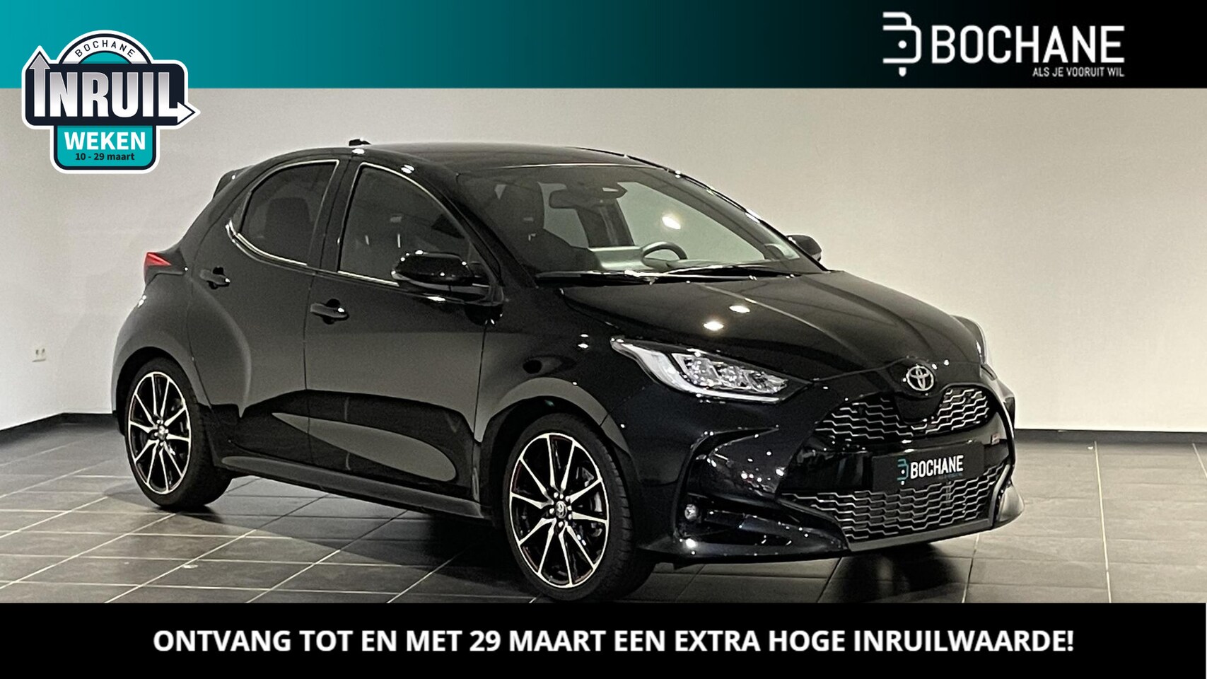 Toyota Yaris - 1.5 Hybrid GR Sport | Panoramadak - AutoWereld.nl