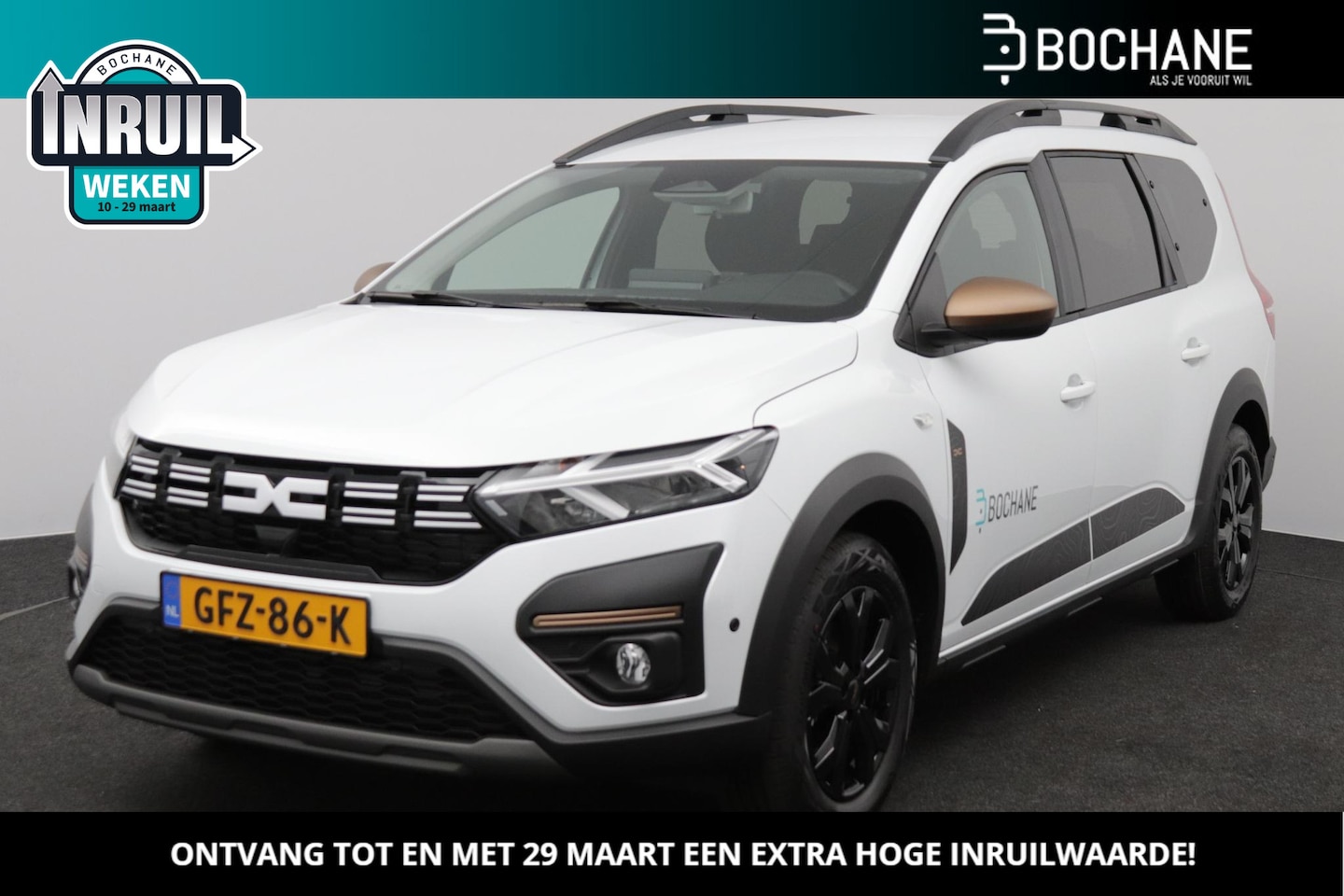 Dacia Jogger - 1.6 Hybrid 140 Extreme 7p. 1.6 Hybrid 140 Extreme 7p. - AutoWereld.nl