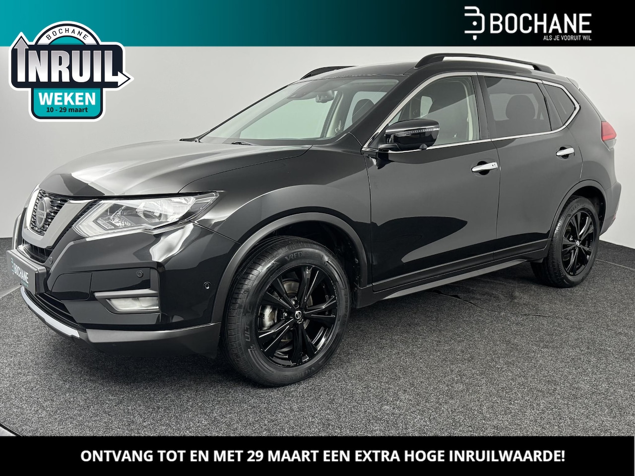 Nissan X-Trail - 1.3 DIG-T N-Tec PANORAMADAK | TREKHAAK | NAVIGATIE - AutoWereld.nl