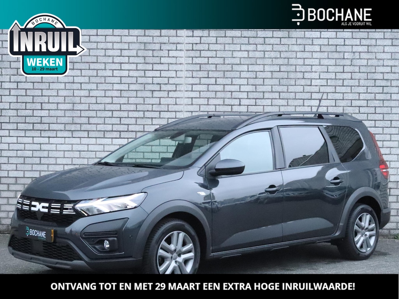 Dacia Jogger - 1.0 TCe 110 Expression | 7-Persoons | Navigatie | Achteruitrijcamera - AutoWereld.nl