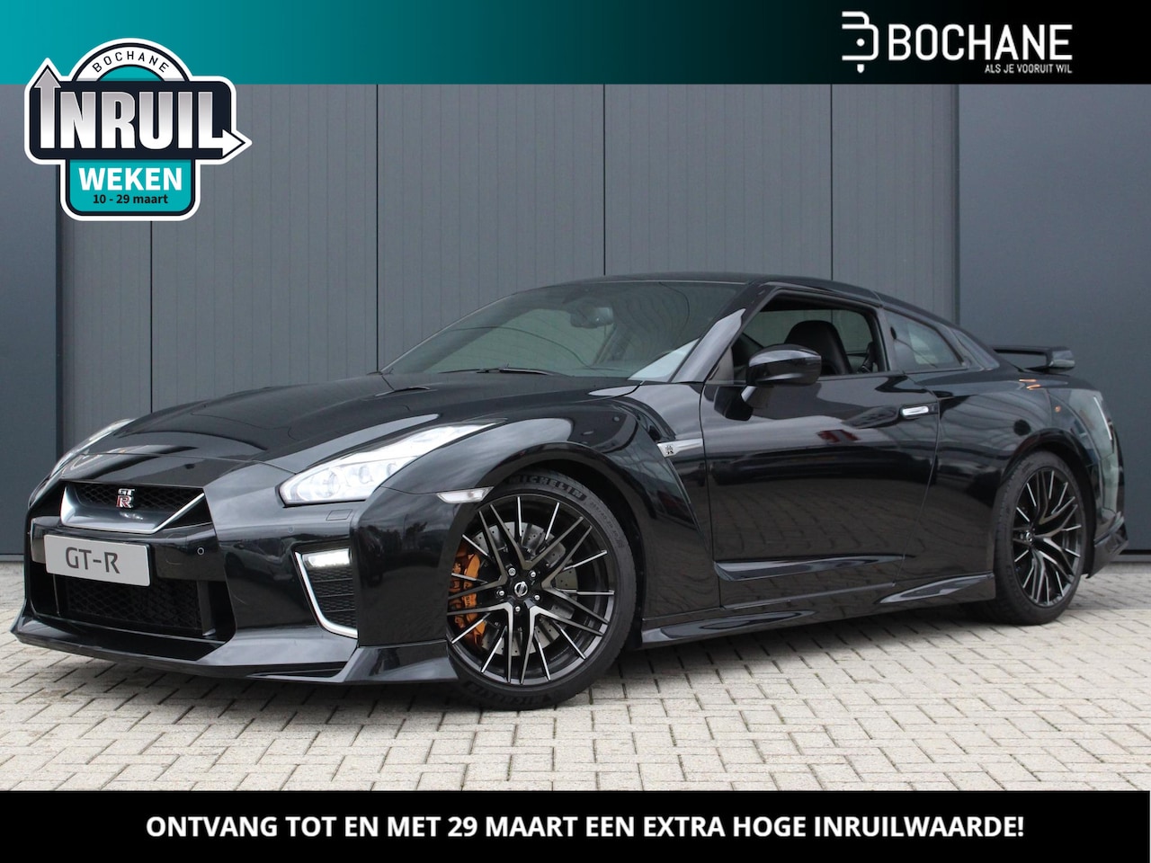 Nissan GT-R - 3.8 V6 Black Edition Cruise Control | Navigatie | PDC | Camera | Climate Control | Bose® P - AutoWereld.nl