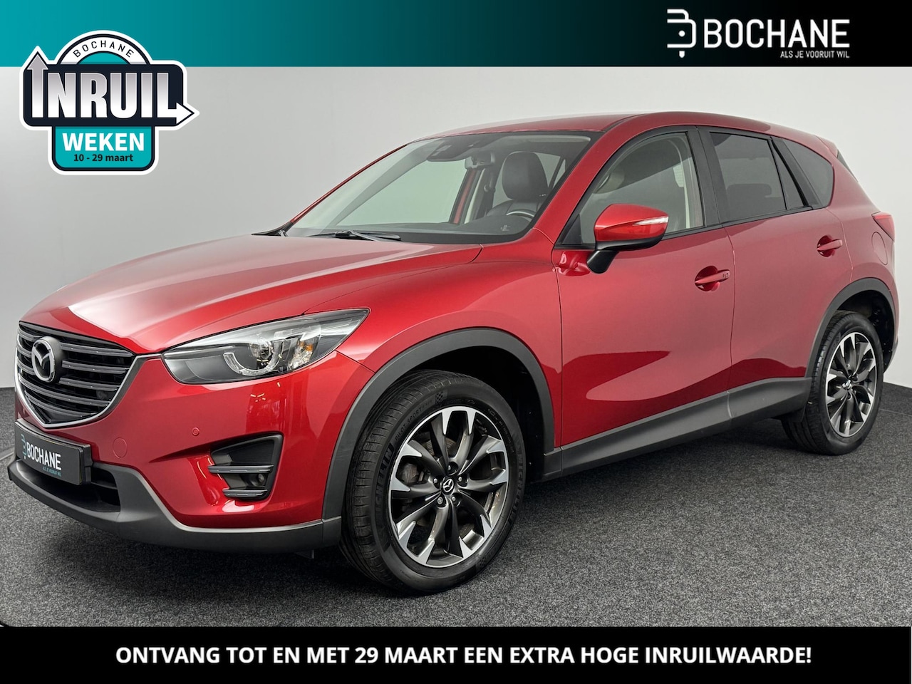 Mazda CX-5 - 2.0 SkyActiv-G 165 GT-M Line 2WD | Trekhaak | BOSE Audio | Camera | - AutoWereld.nl