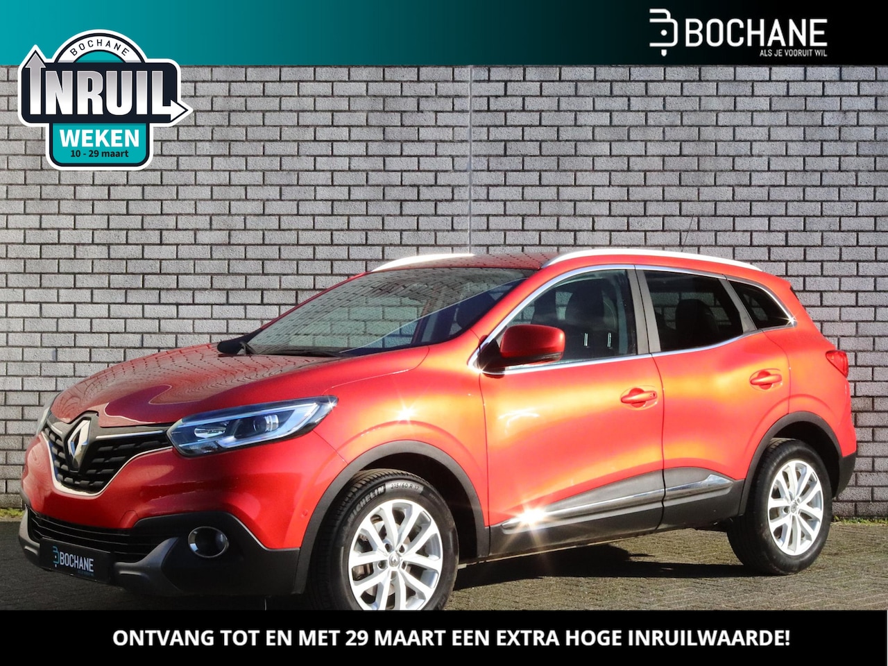 Renault Kadjar - 1.2 TCe 130 EDC Automaat Intens | Trekhaak | Achteruitrijcamera | Navigatie | - AutoWereld.nl