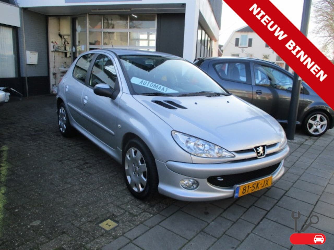 Peugeot 206 - 1.6-16V Air-line 3 Automaat - AutoWereld.nl