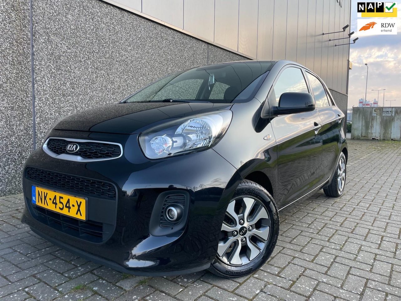 Kia Picanto - 1.0 CVVT EconomyPlusLine/Dealer onderhouden/ - AutoWereld.nl