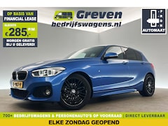 BMW 1-serie - 118i Edition M Sport 136PK Automaat LED Clima Cruise Leder PDC Navi 17"LMV