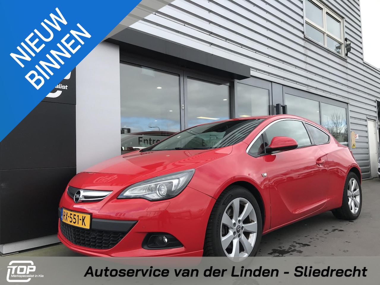 Opel Astra GTC - 1.4 Turbo Sport 1.4 Turbo Sport - AutoWereld.nl