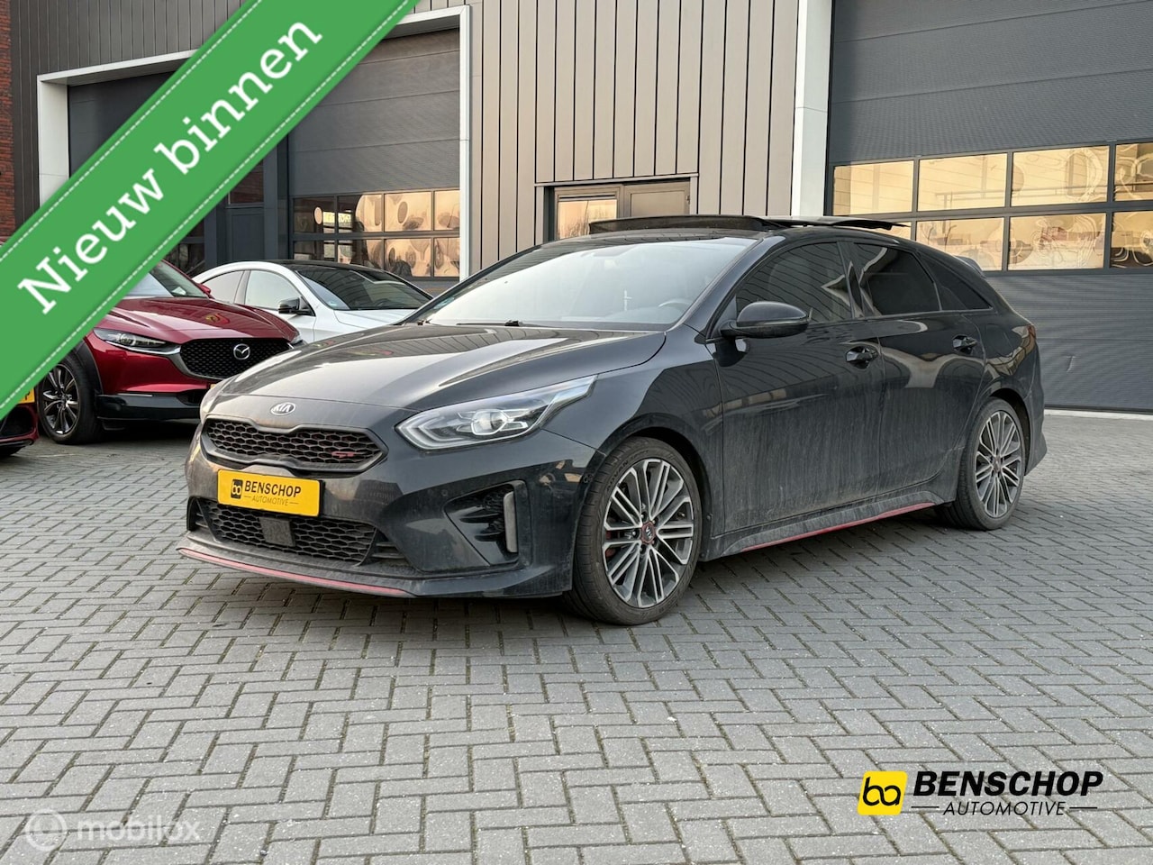 Kia Pro cee'd - 1.6 T-GDI GT Schuifdak Alcantara ACC Navi Carplay Camera JBL - AutoWereld.nl