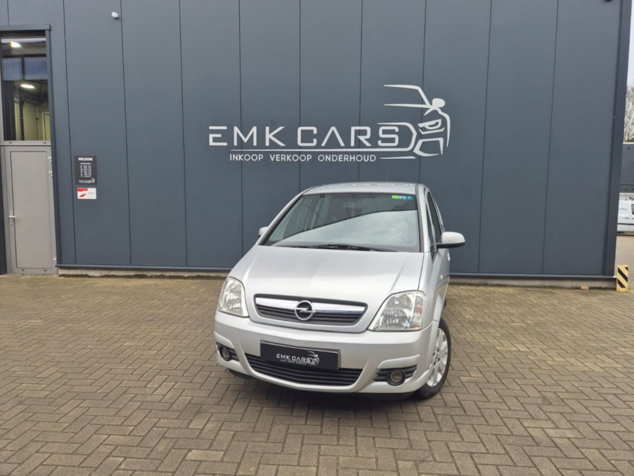 Opel Meriva - 1.6-16V Temptation 1.6-16V Temptation - AutoWereld.nl