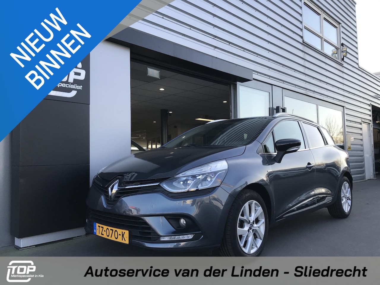 Renault Clio Estate - 0.9 TCe Limited 0.9 TCe Limited - AutoWereld.nl