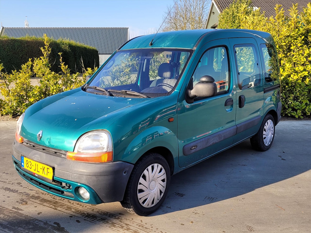 Renault Kangoo - 1.2 16V Authentique | Radio | CV | Airco | Trekhaak - AutoWereld.nl