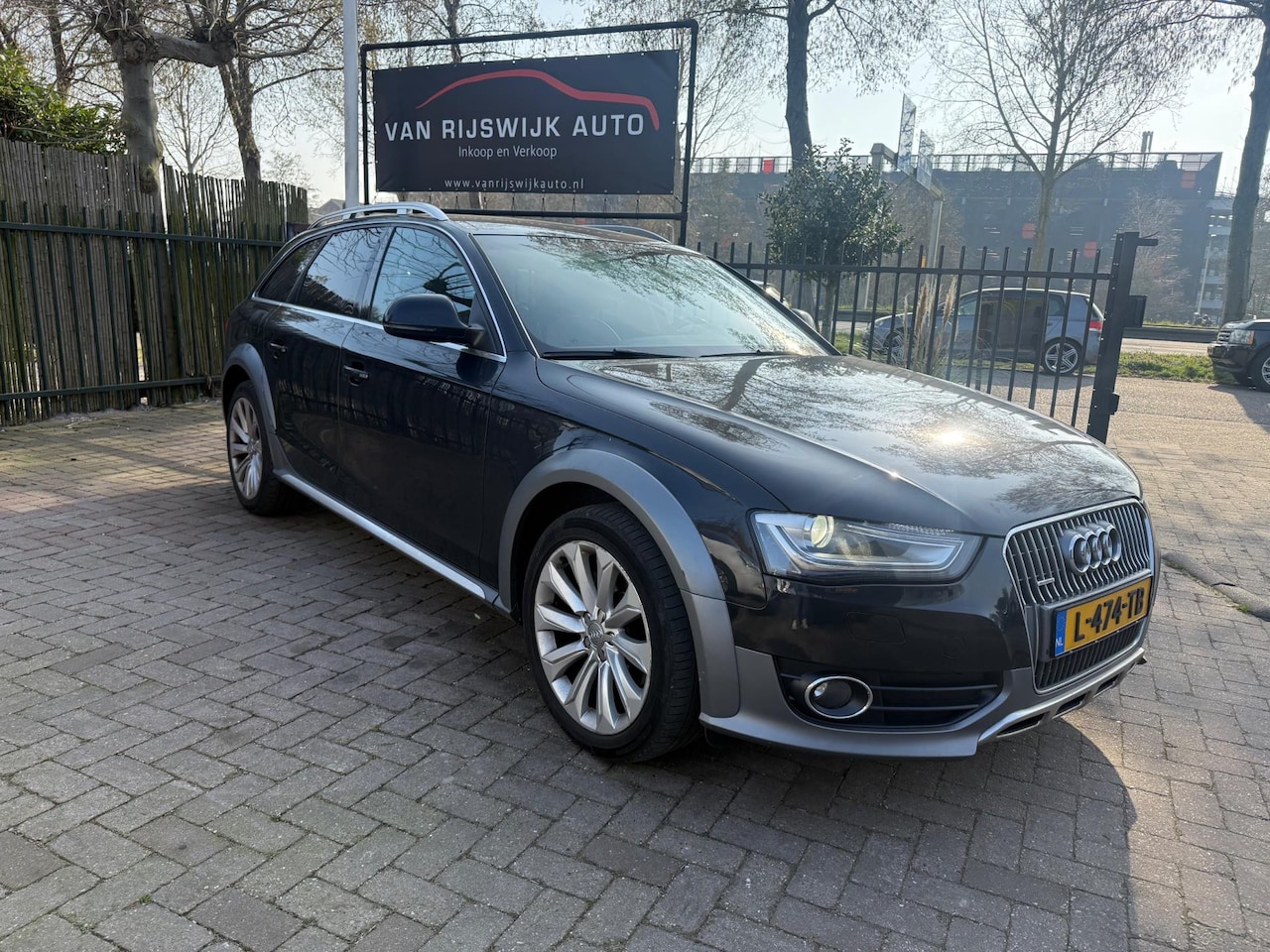 Audi A4 allroad quattro - 2.0 TDI Allroad Quattro Xenon Leder Nav Stoelverw - AutoWereld.nl