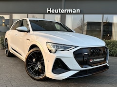 Audi e-tron - 50 Quattro S Line Black Edition/ Sfeerverlichting