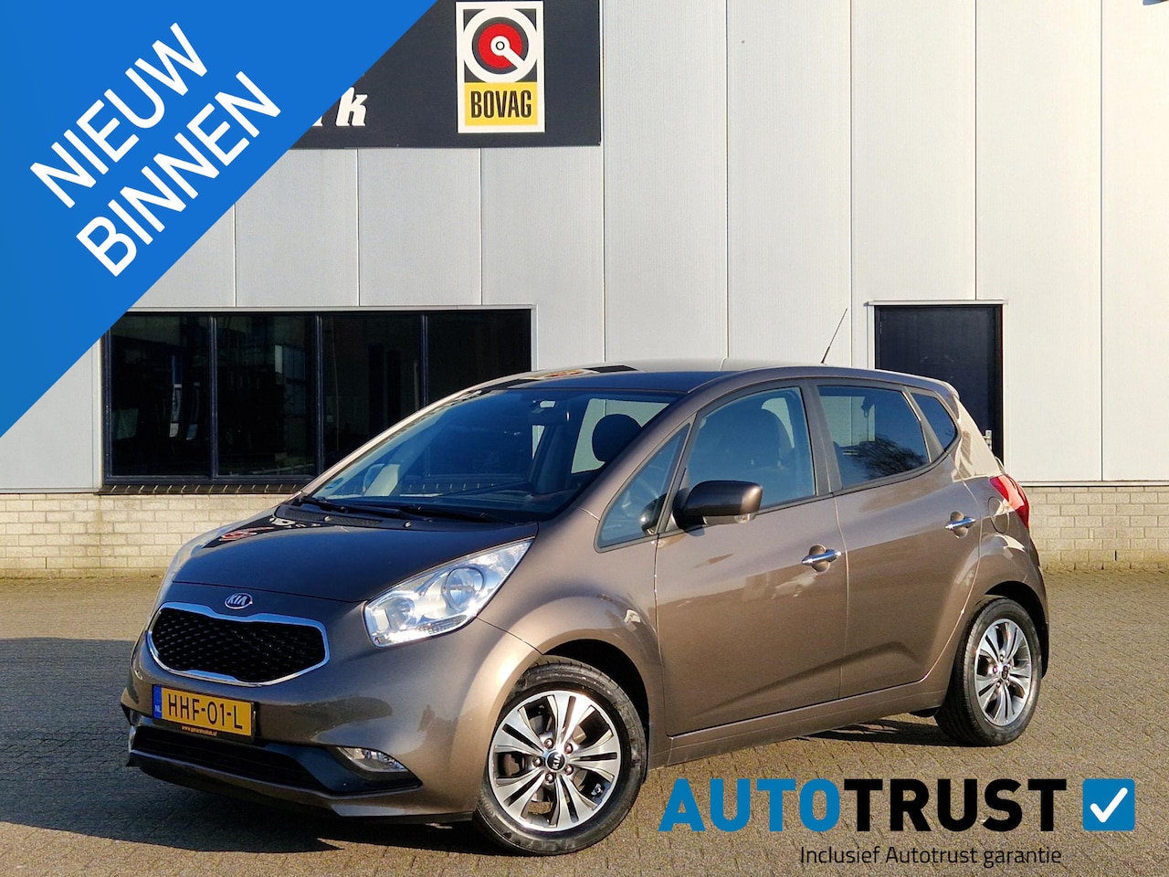 Kia Venga - 1.6 CVVT AUTOMAAT DynamicPLusLine PDC CAMERA - AutoWereld.nl