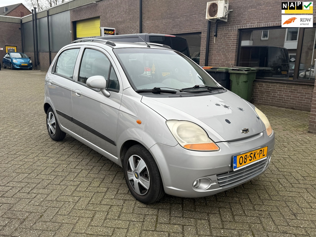 Chevrolet Matiz - 1.0 Class AIRCO | CAMERA | ELEKTR PACK | NAP - AutoWereld.nl